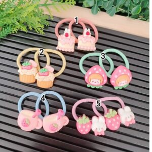 Karışık Figürlü Lastik Toka