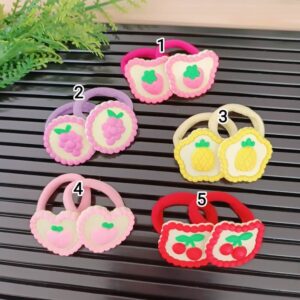 Meyve Objeli Lastik Toka