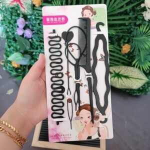 6 Parça Saç Aparatı