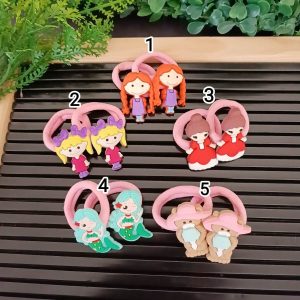 Karışık Figürlü Lastik Toka