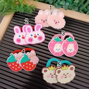 Karışık Figürlü Lastik Toka