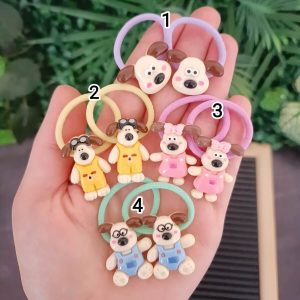 Sevimli Köpüş Lastik Toka