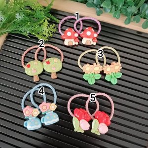 Karışık Figürlü Lastik Toka