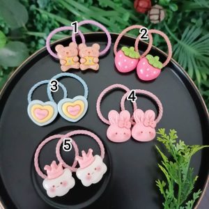 Karışık Figürlü Lastik Toka