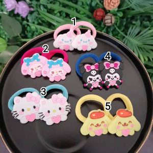 Karışık Figürlü Lastik Toka