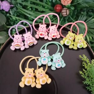 Sevimli Ayıcık Lastik Toka