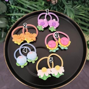 Karışık Figürlü Lastik Toka