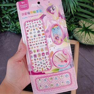 Tırnak Sticker (Törpü Hediyeli)