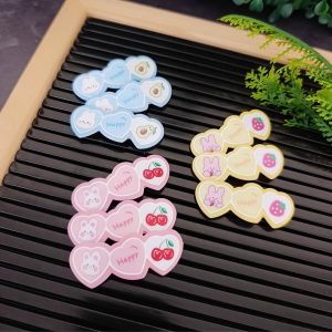 3 lü Çıtçıt Toka