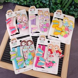 6 Parça Lastik ve Pens Set Toka