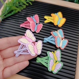 Kelebek Çıtçıt Toka