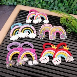 Gökkuşağı Lastik Toka