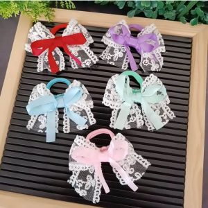 Dantelli Kurdele Lastik Toka