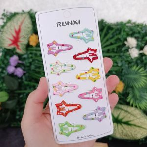 10 lu Yıldız Çıtçıt Toka