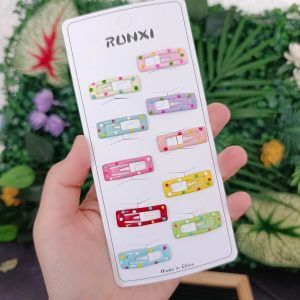 10 lü Çıtçıt Toka