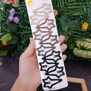 10 lu Yıldız Çıtçıt Toka