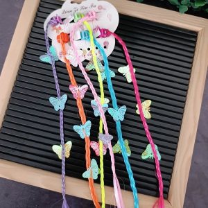 6 li Kelebekli Mandal Toka