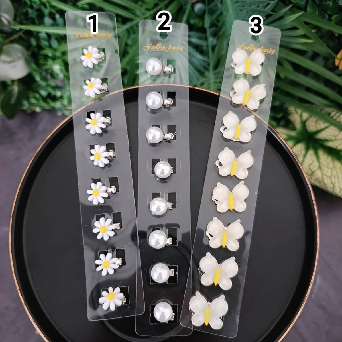 Saç Küpesi ( 8 li )