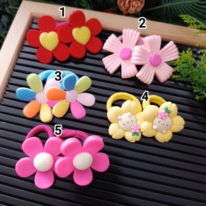 Karışık Figürlü Lastik Toka