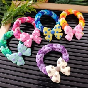 Fiyonklu Örgü Lastik Toka