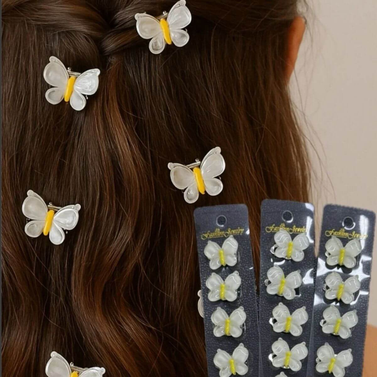 Saç Küpesi ( 8 li ) - Görsel 3