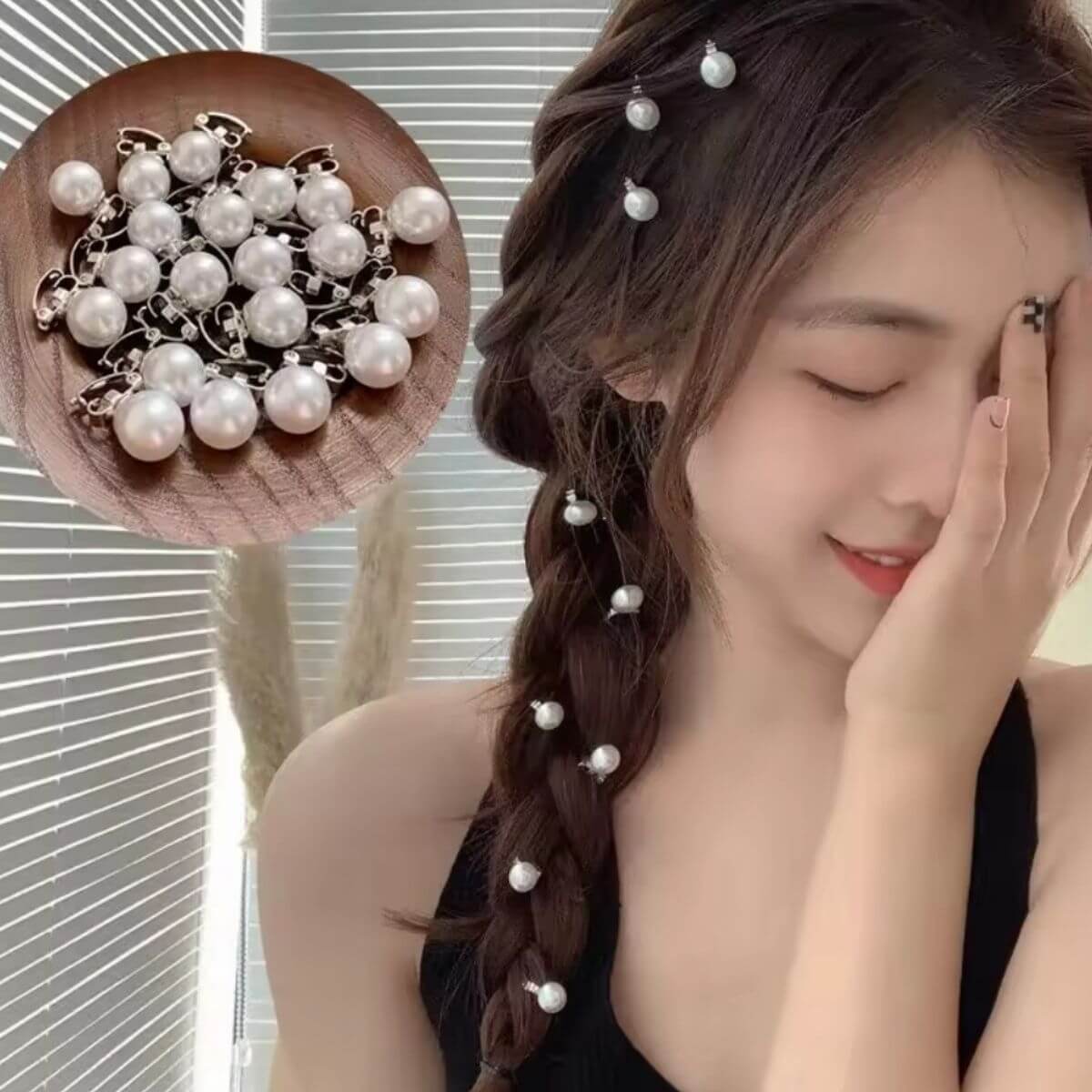 Saç Küpesi ( 8 li ) - Görsel 2