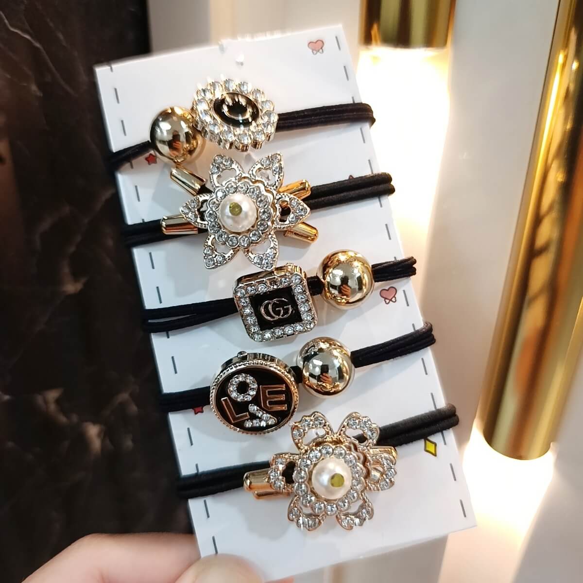 5 li Set Lastik Toka