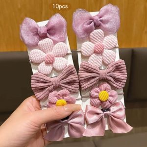 Pembe Lastik Set (10 Parça)