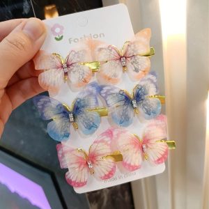 Kelebek Pens Toka 6 Parça