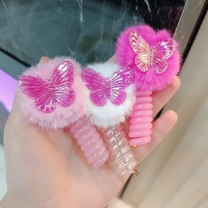 Ponponlu Kelebek Burgu Toka