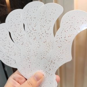 Hologram Yüz Sticker Benekli