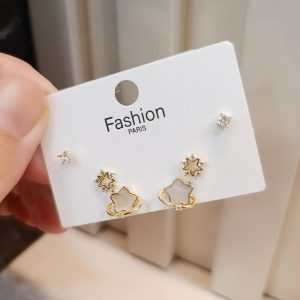 316L Çelik Çocuk Küpe