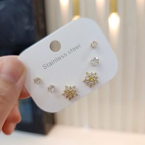 316L Çelik Çocuk Küpe