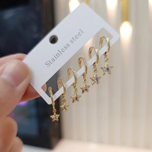 316L Çelik Çocuk Küpe