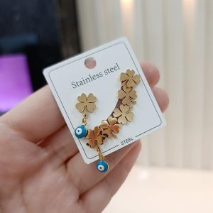 316L Çelik Çocuk Küpe