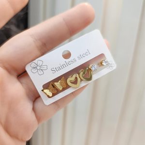 Stainles Steel Çocuk Küpe