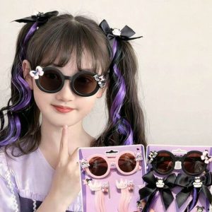 Kuromi Gözlük ve Yapay Saç