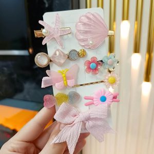 Deniz Temalı Set Toka