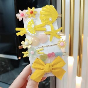 Deniz Temalı Set Toka