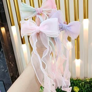 İncili Kurdele Prenses Toka