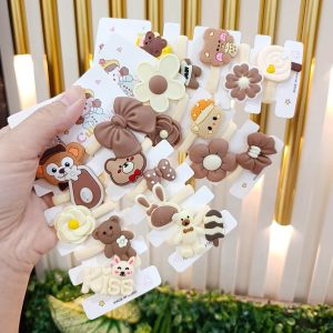 Kahverengi Set Lastik Toka