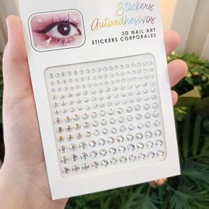 Hologram Saç Yüz Taşı