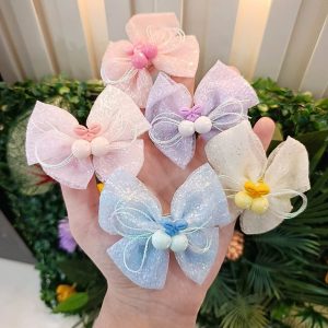 Kirazlı Kurdele Pens Toka