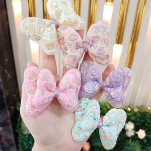 İçi Dolgulu Kurdele Pens Toka