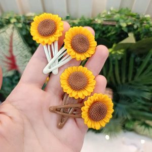 Ayçiçeği Çıtçıt Toka