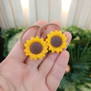 Ayçiçeği Lastik Toka