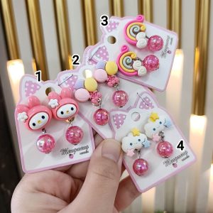 Klipsli Çocuk Küpe