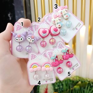 Klipsli Çocuk Küpe