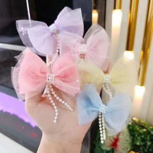 İncili Kurdele Pens Toka