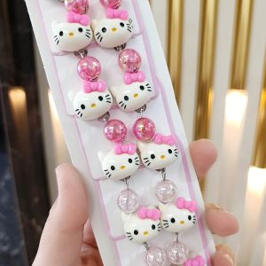 Klipsli Çocuk Küpe